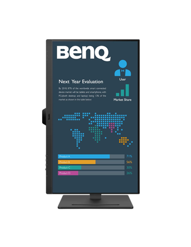 27" Монитор BenQ BL2790QT, IPS 2560x1440 WQHD, Чёрный