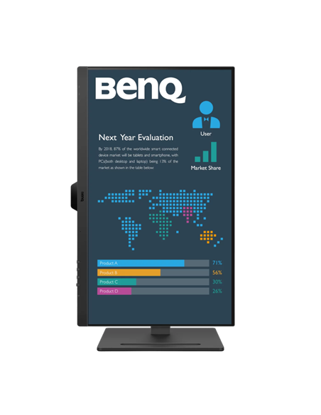 27" Monitor BenQ BL2790QT, IPS 2560x1440 WQHD, Negru