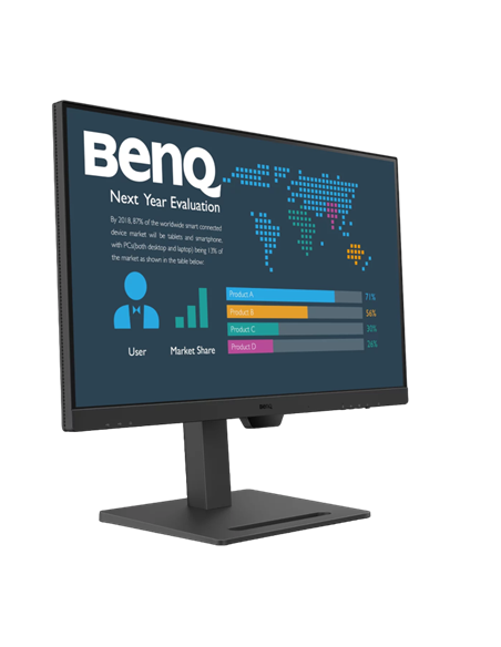 27" Монитор BenQ BL2790QT, IPS 2560x1440 WQHD, Чёрный