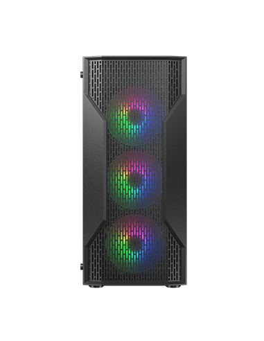 Carcasă PC Cougar MX 110 RGB, Midi-Tower, Fără PSU, Negru
