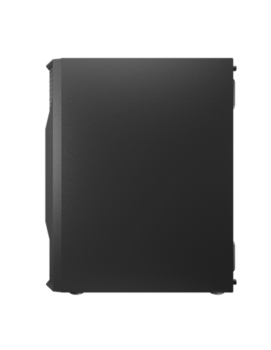 Компьютерный корпус Cougar MX 110 RGB, Midi-Tower, Без блока питания, Чёрный