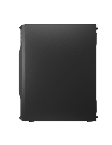 Carcasă PC Cougar MX 110 RGB, Midi-Tower, Fără PSU, Negru