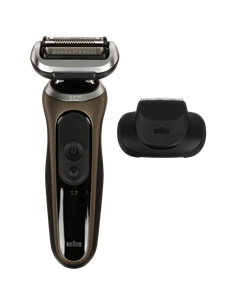 Aparat de ras electric Braun 72-C1200s, Negru | Auriu