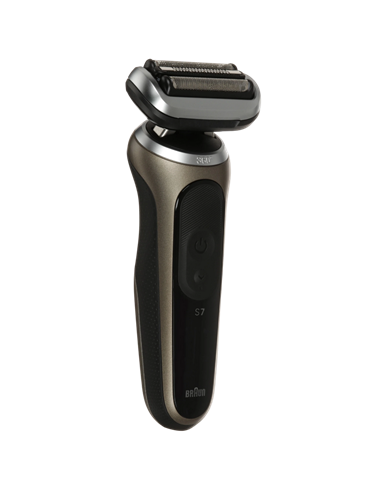 Электробритва мужская Braun 72-C1200s, Черный | Золотистый