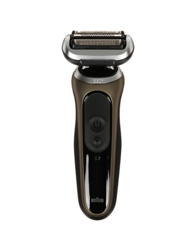 Электробритва мужская Braun 72-C1200s, Черный | Золотистый