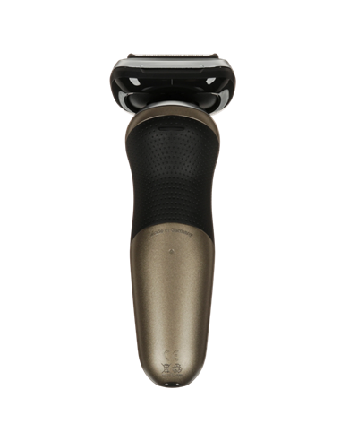 Электробритва мужская Braun 72-C1200s, Черный | Золотистый