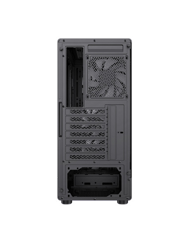 Carcasă PC Gamemax Starlight 2 AB, Midi-Tower, Fără PSU, Negru