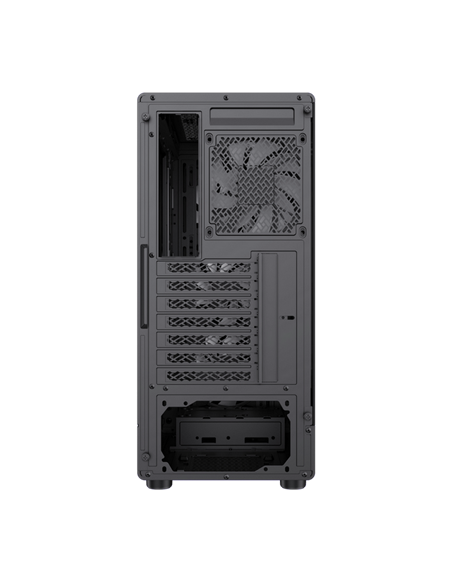 Carcasă PC Gamemax Starlight 2 AB, Midi-Tower, Fără PSU, Negru