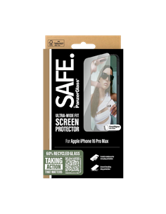 Защитное стекло PanzerGlass SAFE. UWF for iPhone 16 Pro Max, Прозрачный 2