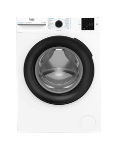 Стиральная машина Beko BM3WFSU38413WB, 8кг, Белый