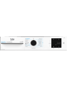 Стиральная машина Beko BM3WFSU38413WB, 8кг, Белый 2