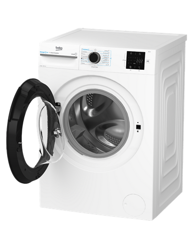 Mașină de spălat Beko BM3WFSU38413WB, 8kg, Alb