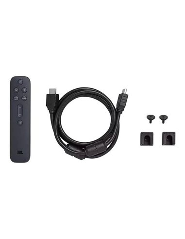 Саундбар JBL Bar 2.1 Deep Bass MK2, Чёрный