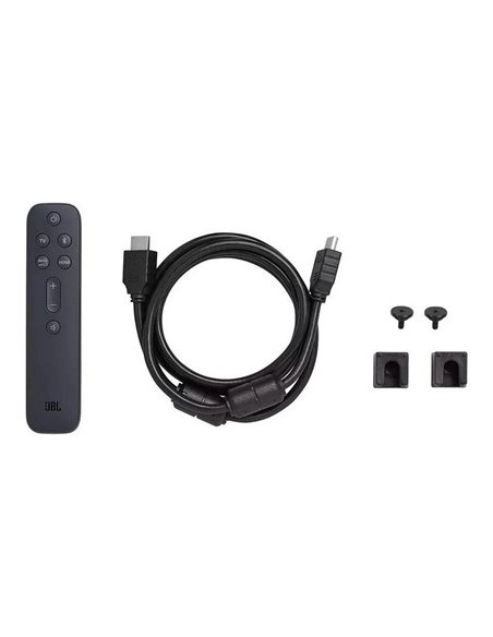 Саундбар JBL Bar 2.1 Deep Bass MK2, Чёрный