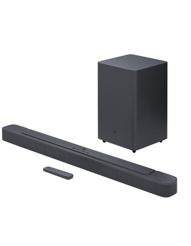 Саундбар JBL Bar 2.1 Deep Bass MK2, Чёрный