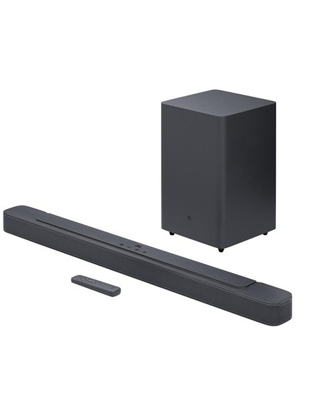 Саундбар JBL Bar 2.1 Deep Bass MK2, Чёрный