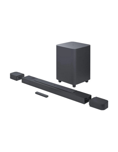 Саундбар JBL Bar 2.1 Deep Bass MK2, Чёрный