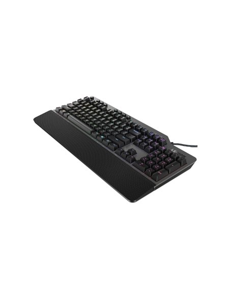 Клавиатура Lenovo Legion K500, Проводное, Чёрный