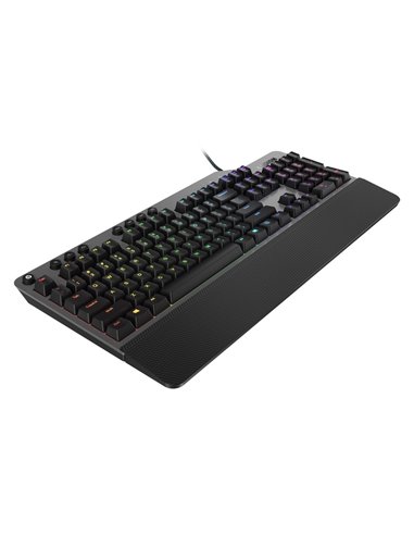 Клавиатура Lenovo Legion K500, Проводное, Чёрный