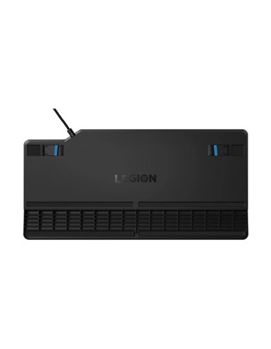 Клавиатура Lenovo Legion K500, Проводное, Чёрный