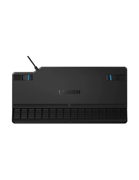 Клавиатура Lenovo Legion K500, Проводное, Чёрный