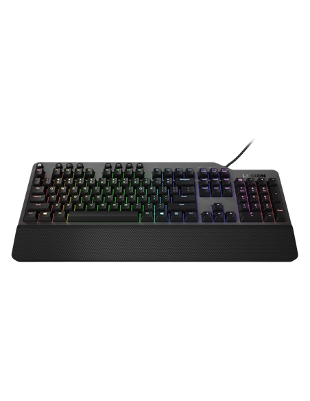 Tastatură Lenovo Legion K500, Cu fir, Negru