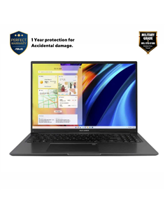 Laptop 16" ASUS Vivobook 16 X1605VA, Indie Black, Intel Core i5-13420H, 16GB/512GB, Fără SO