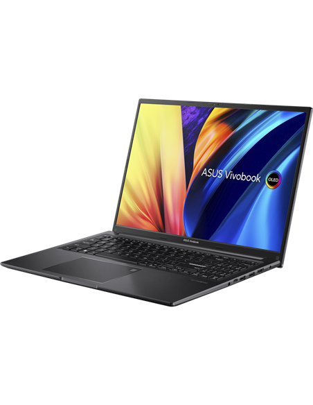Laptop 16" ASUS Vivobook 16 X1605VA, Indie Black, Intel Core i5-13420H, 16GB/512GB, Fără SO