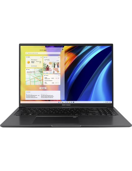 Ноутбук 16" ASUS Vivobook 16 X1605VA, Indie Black, Intel Core i5-13420H, 16Гб/512Гб, Без ОС