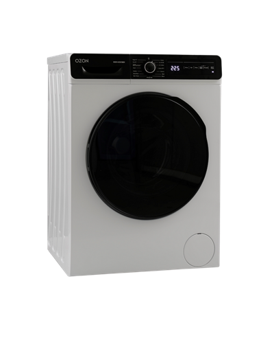 Стиральная машина OZON WO81455C5BDI, 8кг, Белый