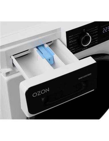 Стиральная машина OZON WO81455C5BDI, 8кг, Белый