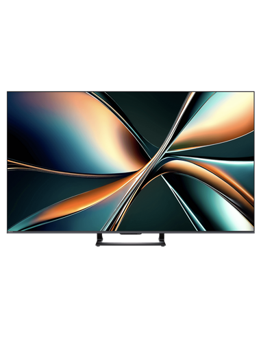 55" MiniLED SMART TV Hisense 55U7Q, 3840x2160 4K UHD, VIDAA U8.5, Negru