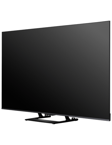 55" MiniLED SMART TV Hisense 55U7Q, 3840x2160 4K UHD, VIDAA U8.5, Negru