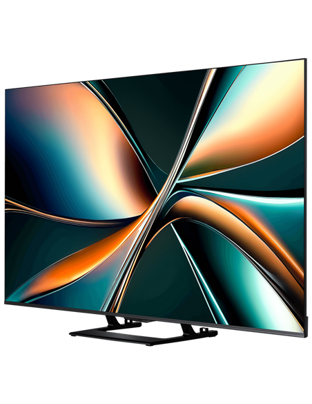55" MiniLED SMART Телевизор Hisense 55U7Q, 3840x2160 4K UHD, VIDAA U8.5, Черный