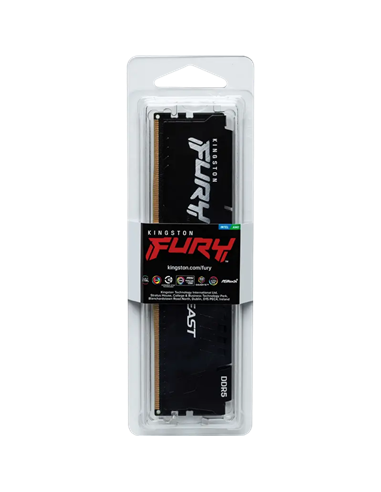 Оперативная память Kingston FURY Beast, DDR5 SDRAM, 5600 МГц, 64 ГБ, KF556C36BBE-64
