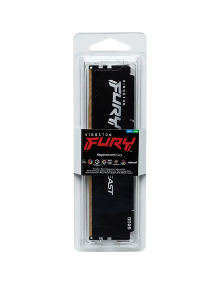 Оперативная память Kingston FURY Beast, DDR5 SDRAM, 5600 МГц, 64 ГБ, KF556C36BBE-64