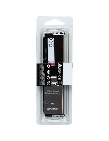 Оперативная память Kingston FURY Beast, DDR5 SDRAM, 5600 МГц, 64 ГБ, KF556C36BBE-64