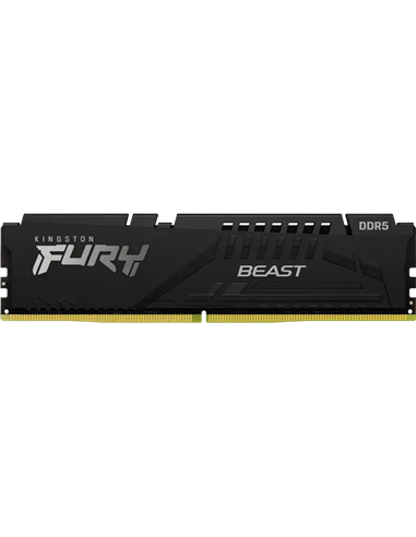 Оперативная память Kingston FURY Beast, DDR5 SDRAM, 5600 МГц, 64 ГБ, KF556C36BBE-64
