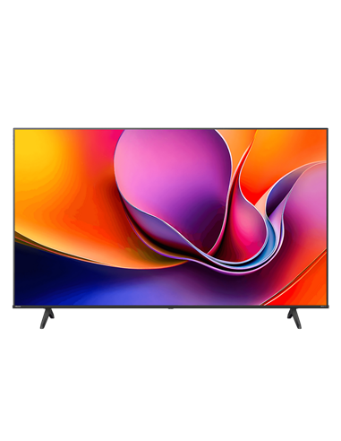 65" LED SMART Телевизор Hisense 65A6Q, 3840x2160 4K UHD, VIDAA U8.5, Черный