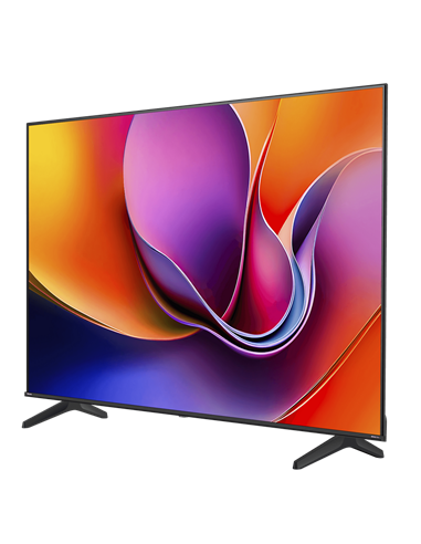 65" LED SMART Телевизор Hisense 65A6Q, 3840x2160 4K UHD, VIDAA U8.5, Черный
