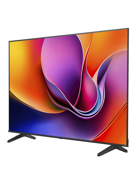 65" LED SMART Телевизор Hisense 65A6Q, 3840x2160 4K UHD, VIDAA U8.5, Черный