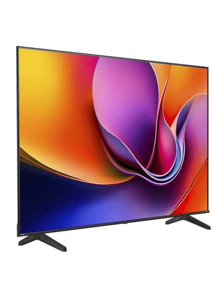 65" LED SMART Телевизор Hisense 65A6Q, 3840x2160 4K UHD, VIDAA U8.5, Черный