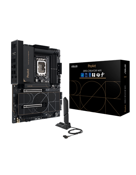 Placă de bază ASUS PROART Z890-CREATOR WIFI, LGA1851, Intel Z890, ATX