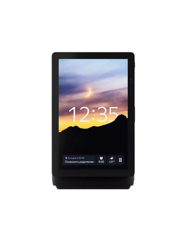 Умная колонка Yandex Station Duo Max YNDX-00055, YandexGPT, Zigbee, Чёрный