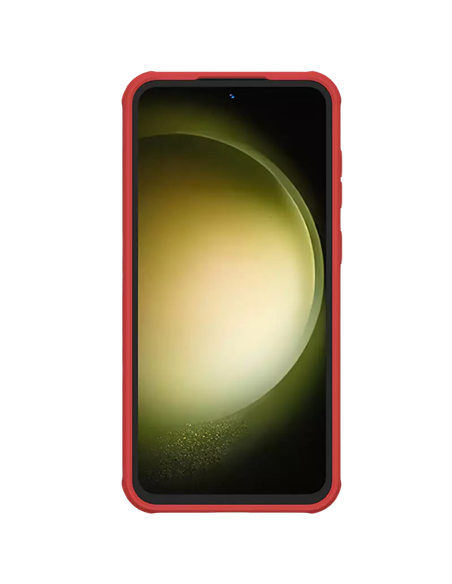 Чехол Nillkin Samsung Galaxy S23 FE Frosted Pro, Красный
