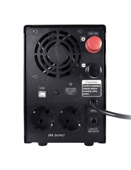 Sursă de alimentare neîntreruptibilă PCM INF-800, Linear-interactiv, 800VA, Turn