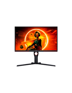 24,5" Monitor Gaming AOC 25G3ZM, VA 1920x1080 FHD, Negru | Roșu