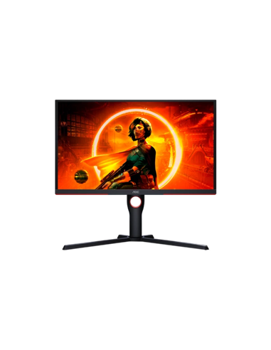 24,5" Игровой монитор AOC 25G3ZM, VA 1920x1080 FHD, Черный | Красный