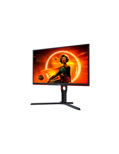 24,5" Monitor Gaming AOC 25G3ZM, VA 1920x1080 FHD, Negru | Roșu
