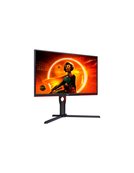 24,5" Игровой монитор AOC 25G3ZM, VA 1920x1080 FHD, Черный | Красный
